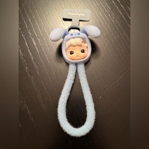Pop Mart Hacipupu Snuggle With You Phone Lanyard in Comfy Bunny, like new.